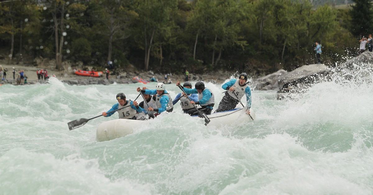 Рафтинг 2016. Ильгуменский порог. Фотограф Эдуард Алмадаков