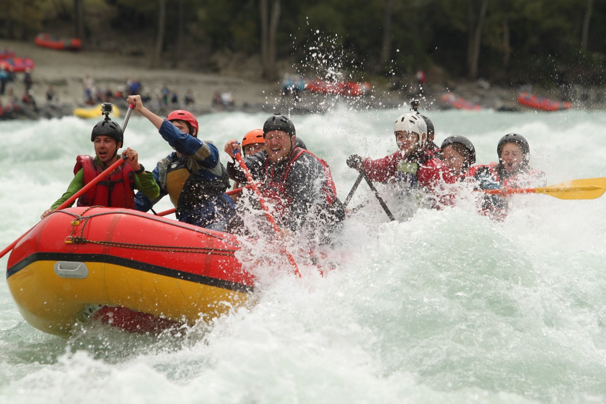 Рафтинг 2016. Ильгуменский порог. Фотограф Эдуард Алмадаков