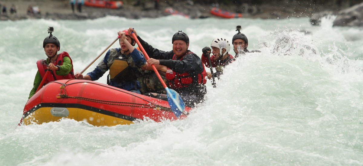 Рафтинг 2016. Ильгуменский порог. Фотограф Эдуард Алмадаков