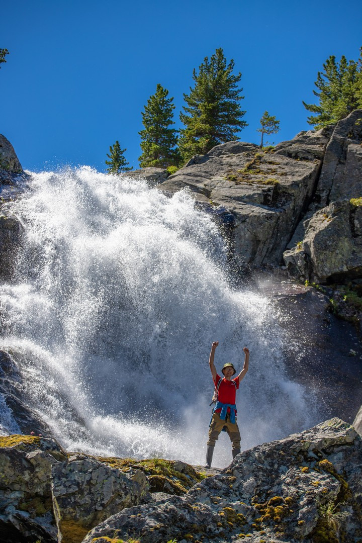 водопад Куйгук