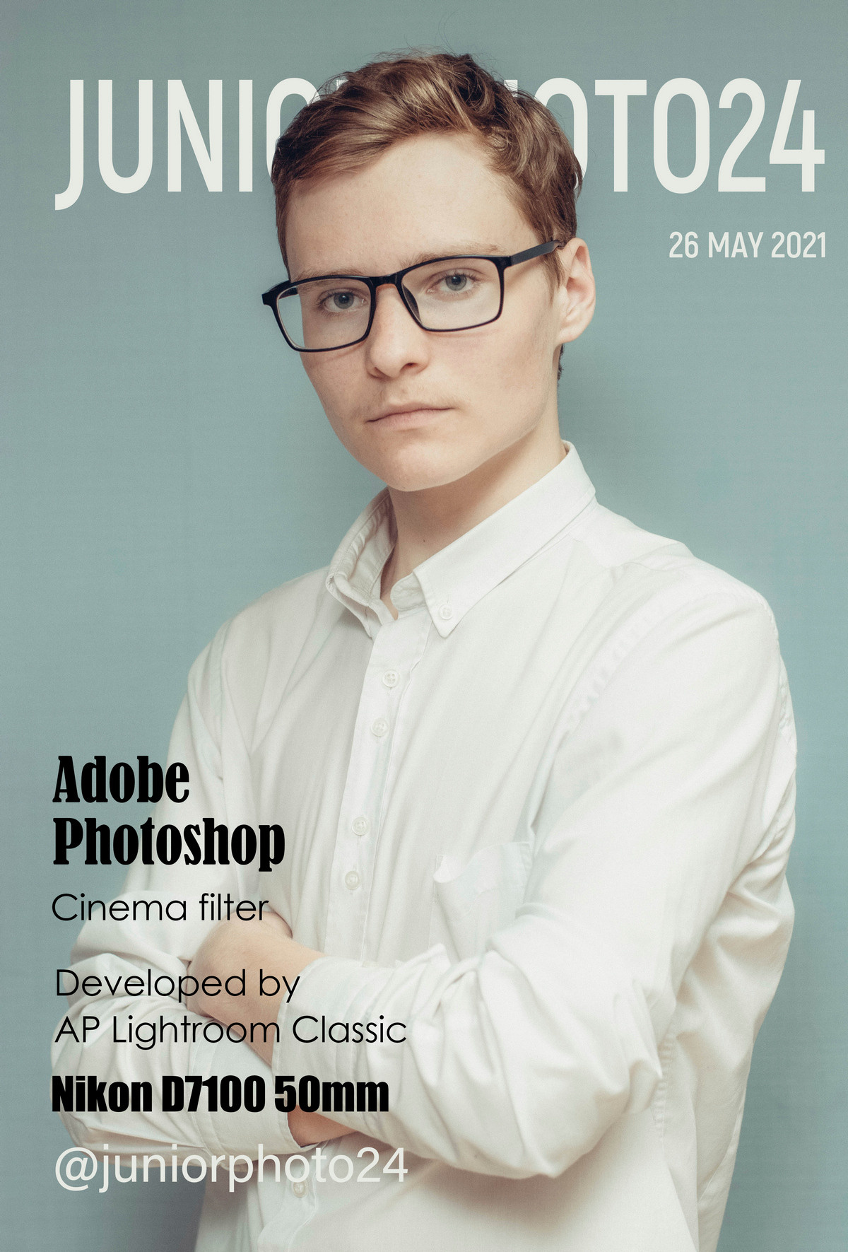 № 7. Фотограф Эдуард Алмадаков