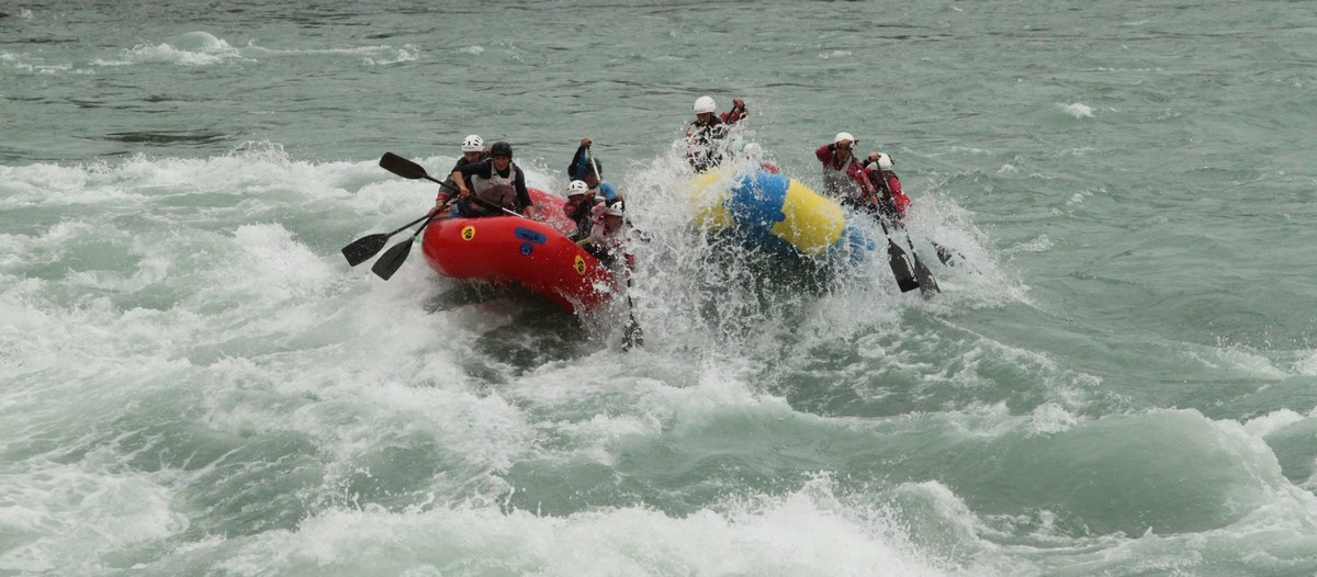 Рафтинг 2016. Ильгуменский порог. Фотограф Эдуард Алмадаков