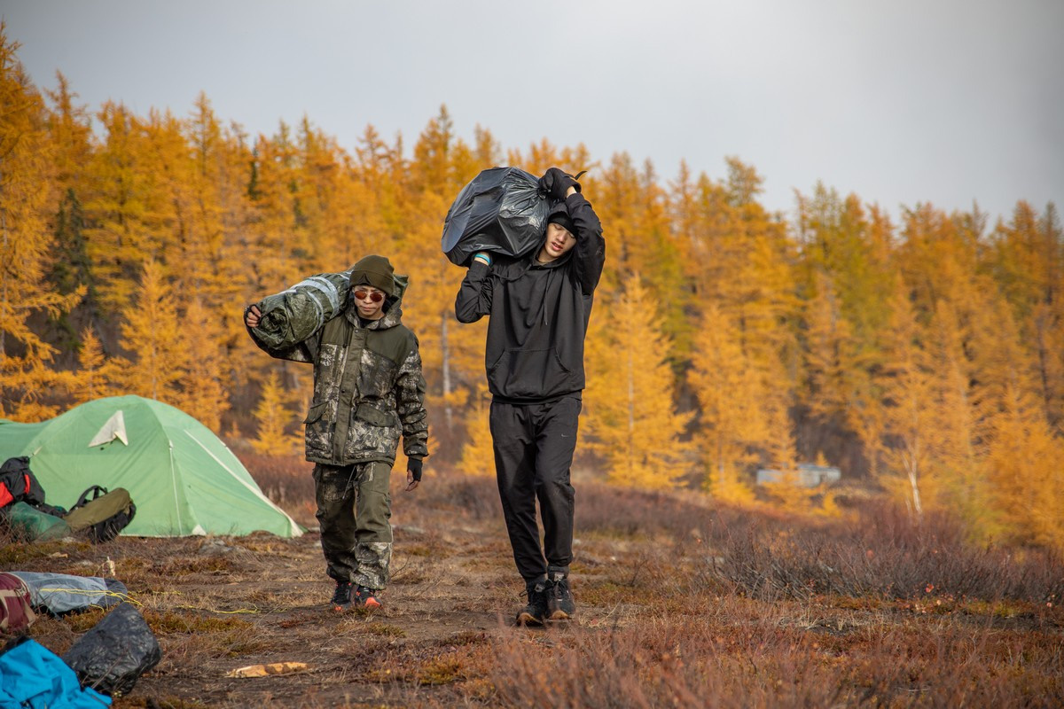 Турслёт 2022. Фотограф Эдуард Алмадаков