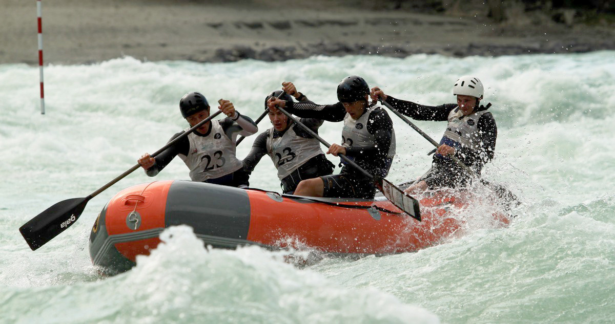 Рафтинг 2016. Ильгуменский порог. Фотограф Эдуард Алмадаков