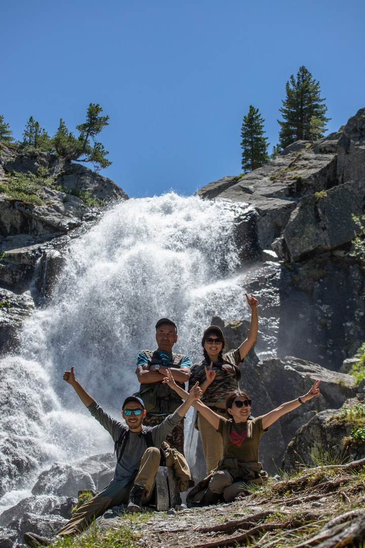 Озеро Куйгук 2022. Фотограф Эдуард Алмадаков