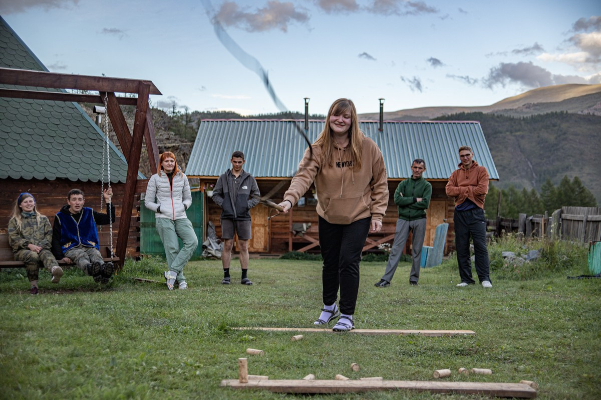 Погружение в Алтай 2022. Фотограф Эдуард Алмадаков