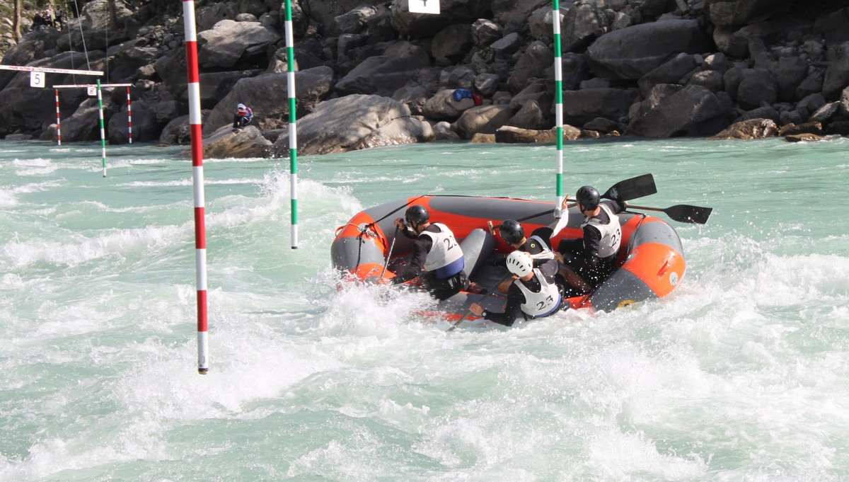 Рафтинг 2016. Ильгуменский порог. Фотограф Эдуард Алмадаков