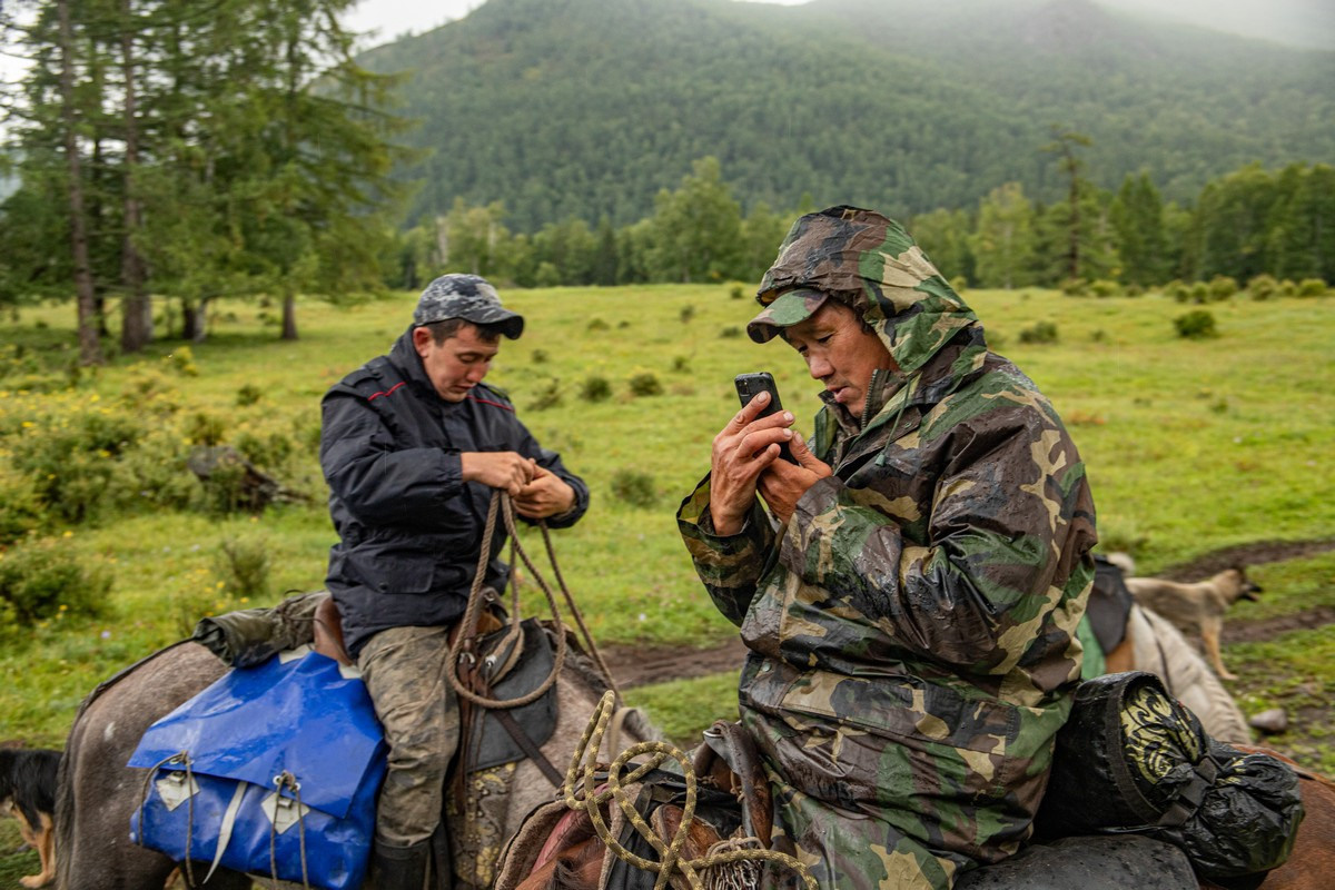 Погружение в Алтай 2022. Фотограф Эдуард Алмадаков