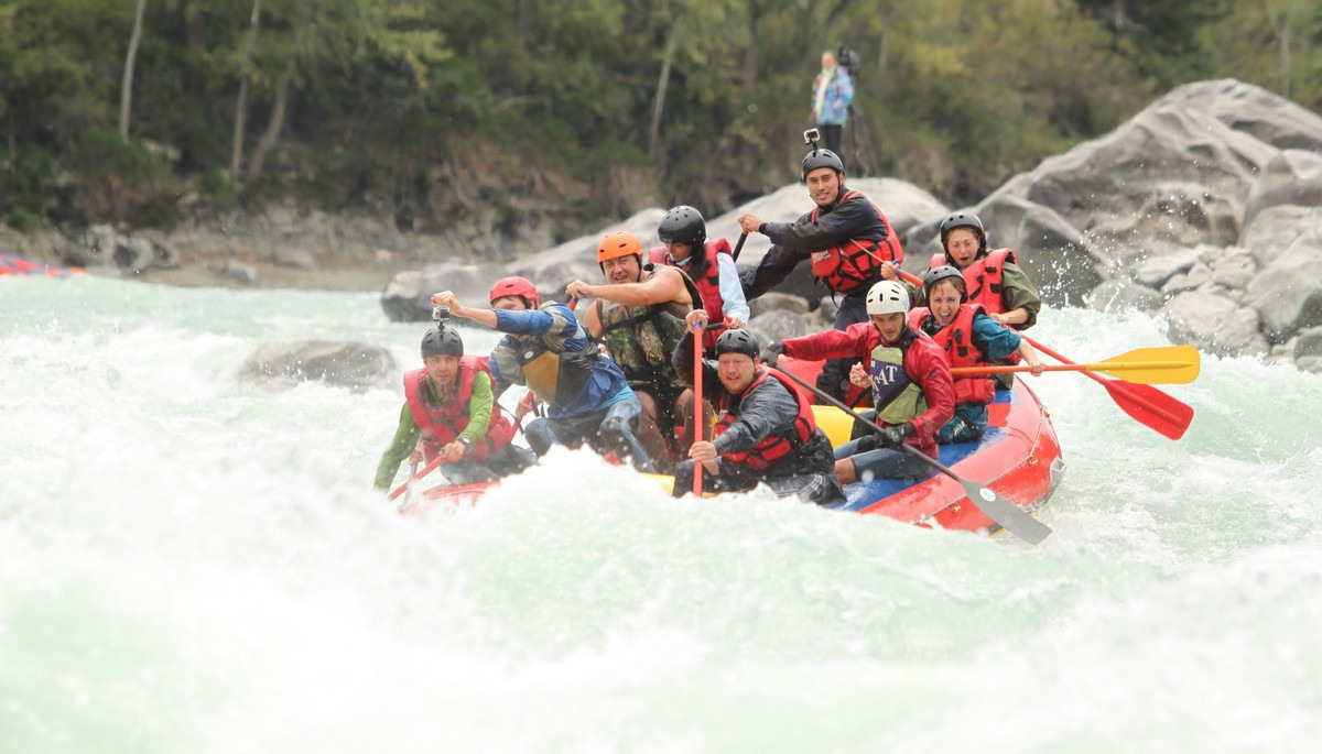 Рафтинг 2016. Ильгуменский порог. Фотограф Эдуард Алмадаков