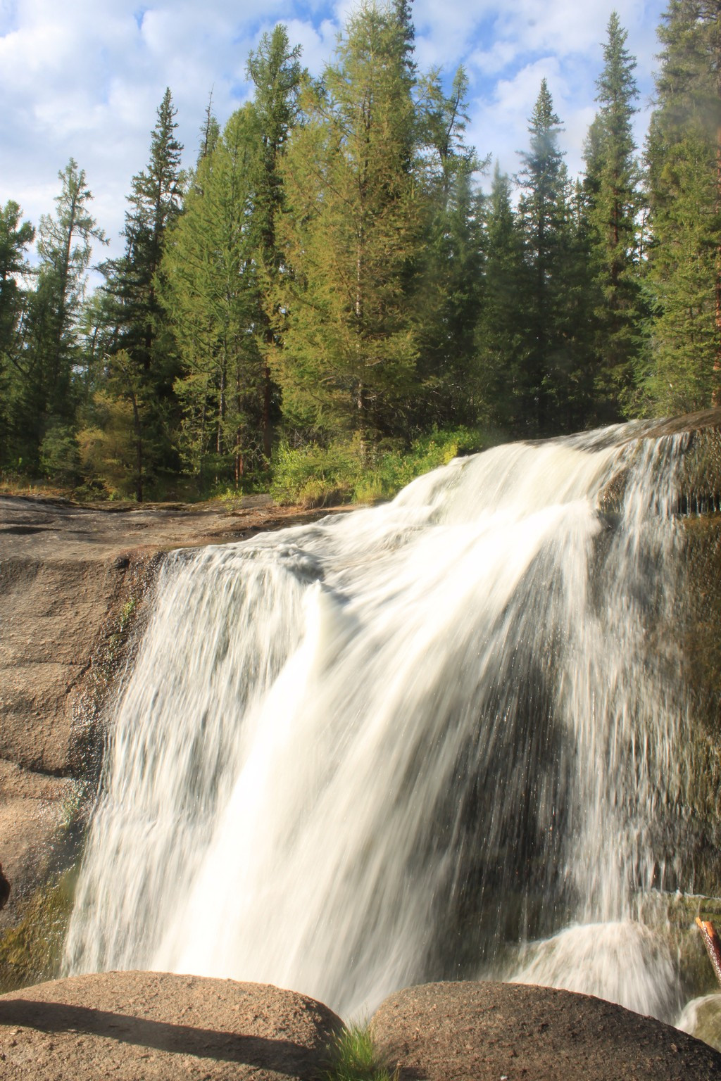 Саратанский водопад