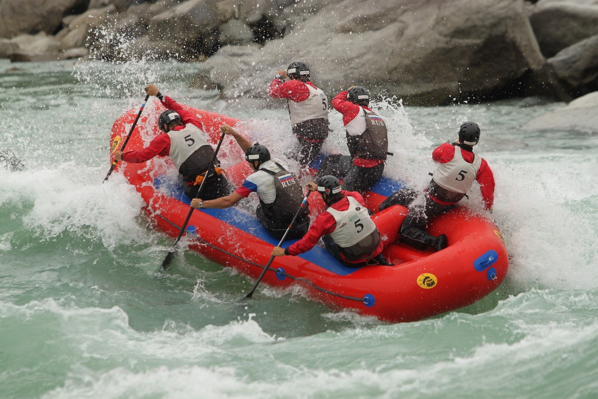 Рафтинг 2016. Ильгуменский порог. Фотограф Эдуард Алмадаков