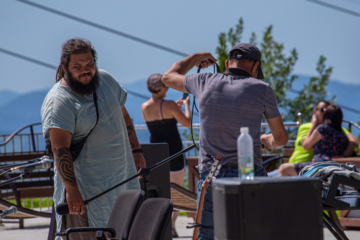 концерт на ГЛК Манжерок