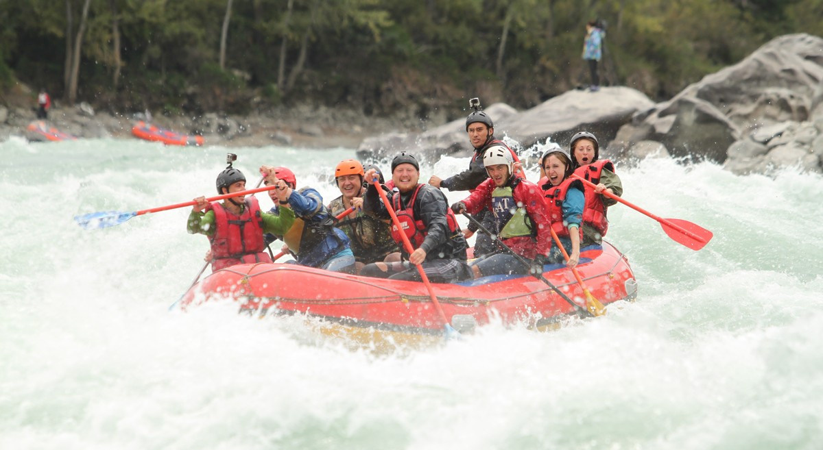Рафтинг 2016. Ильгуменский порог. Фотограф Эдуард Алмадаков