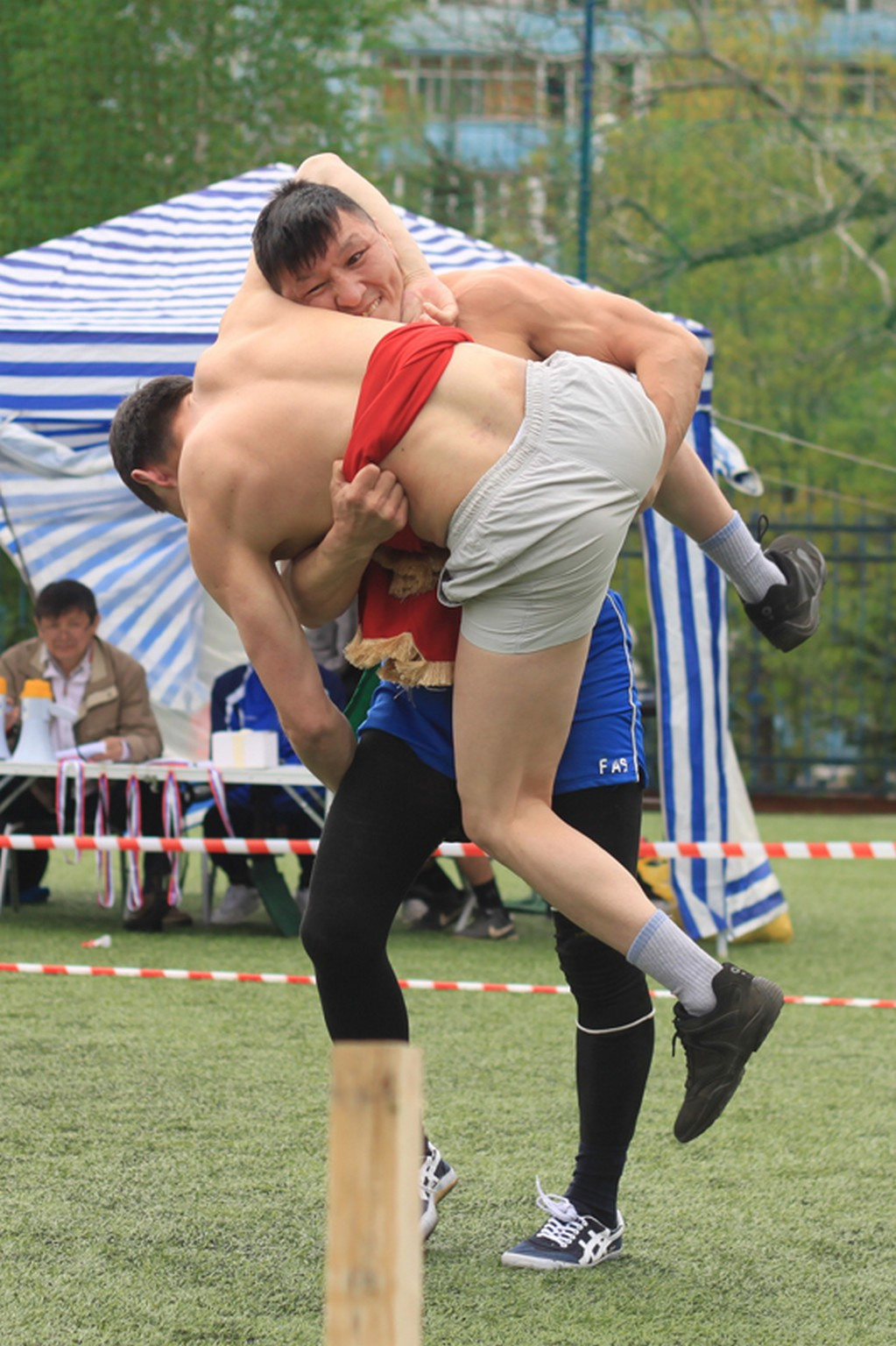 Куреш. Фотограф Эдуард Алмадаков