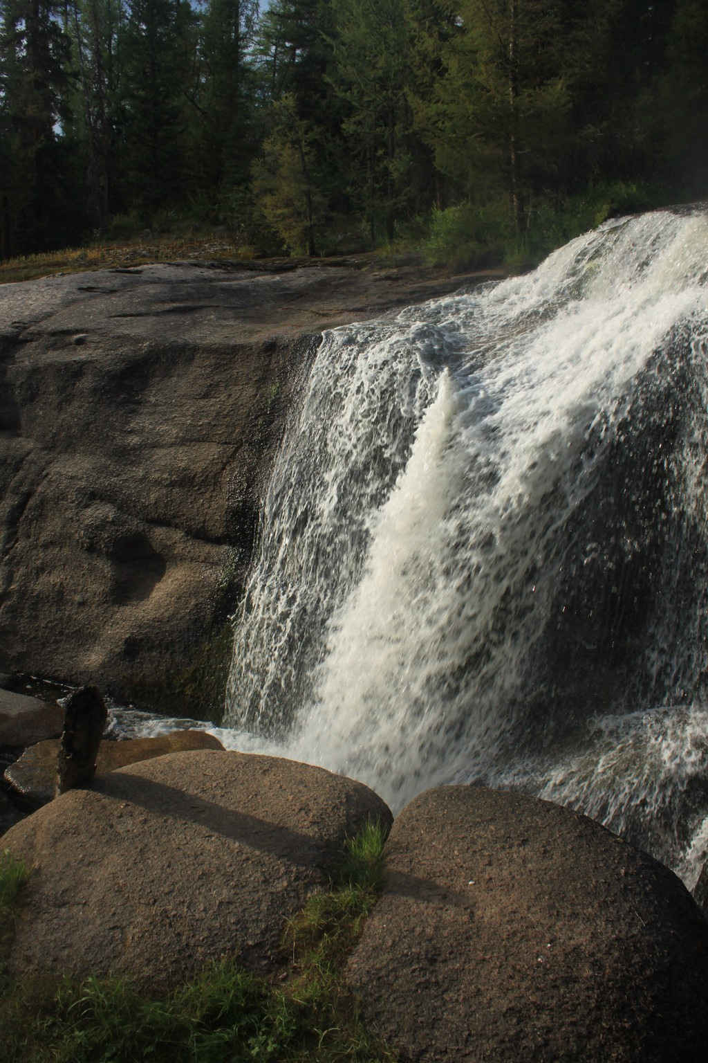 Саратанский водопад