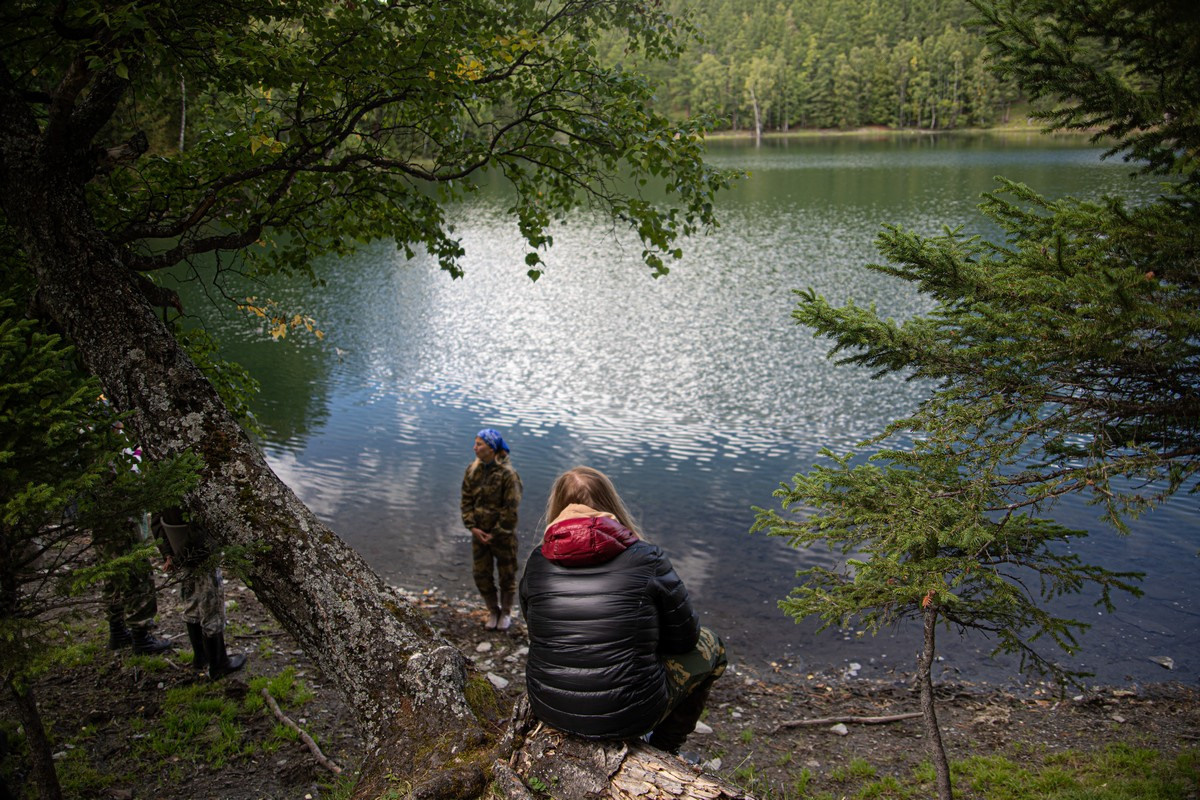 Погружение в Алтай 2022. Фотограф Эдуард Алмадаков