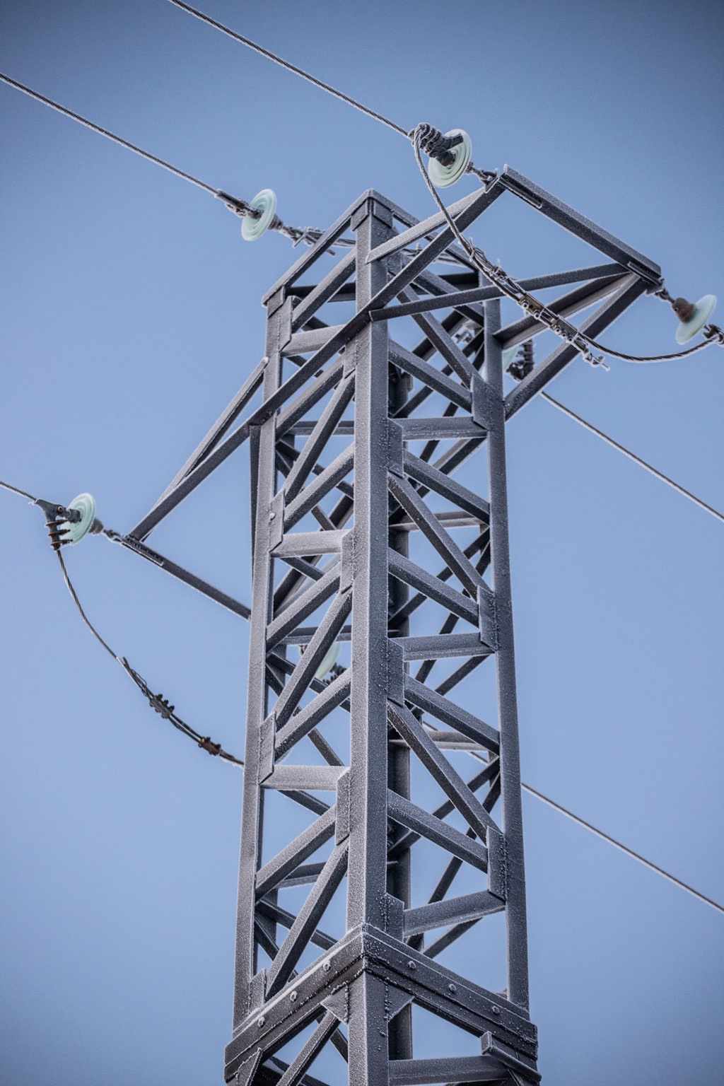 Дудинка -45 С. Фотограф Эдуард Алмадаков