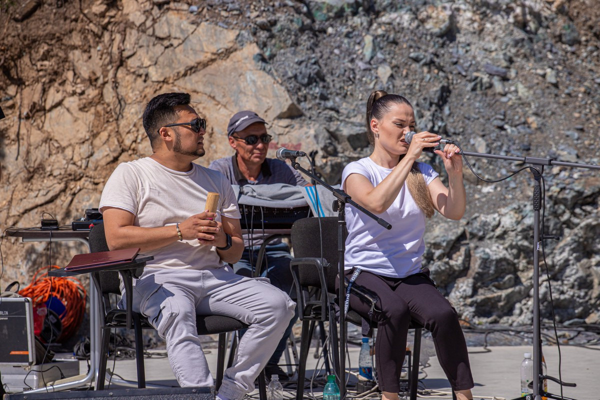 концерт на ГЛК Манжерок