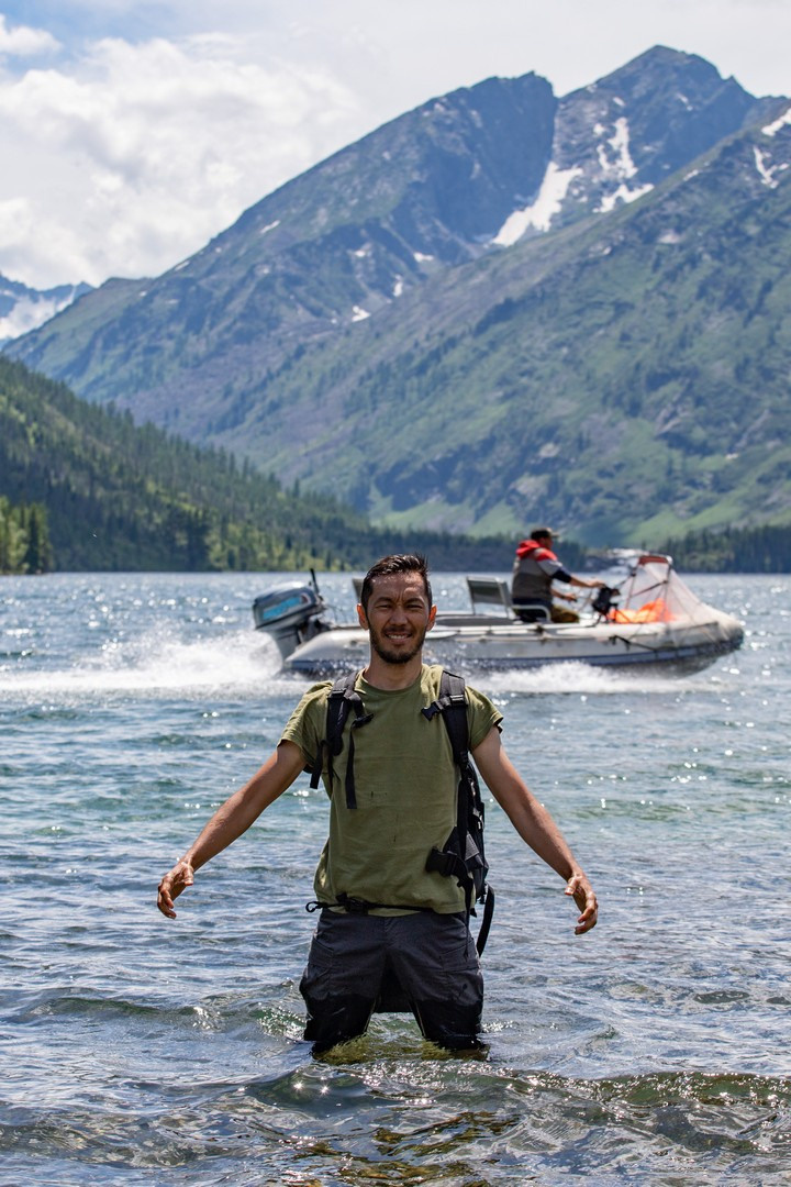 Мультинские озёра 2022. Фотограф Эдуард Алмадаков