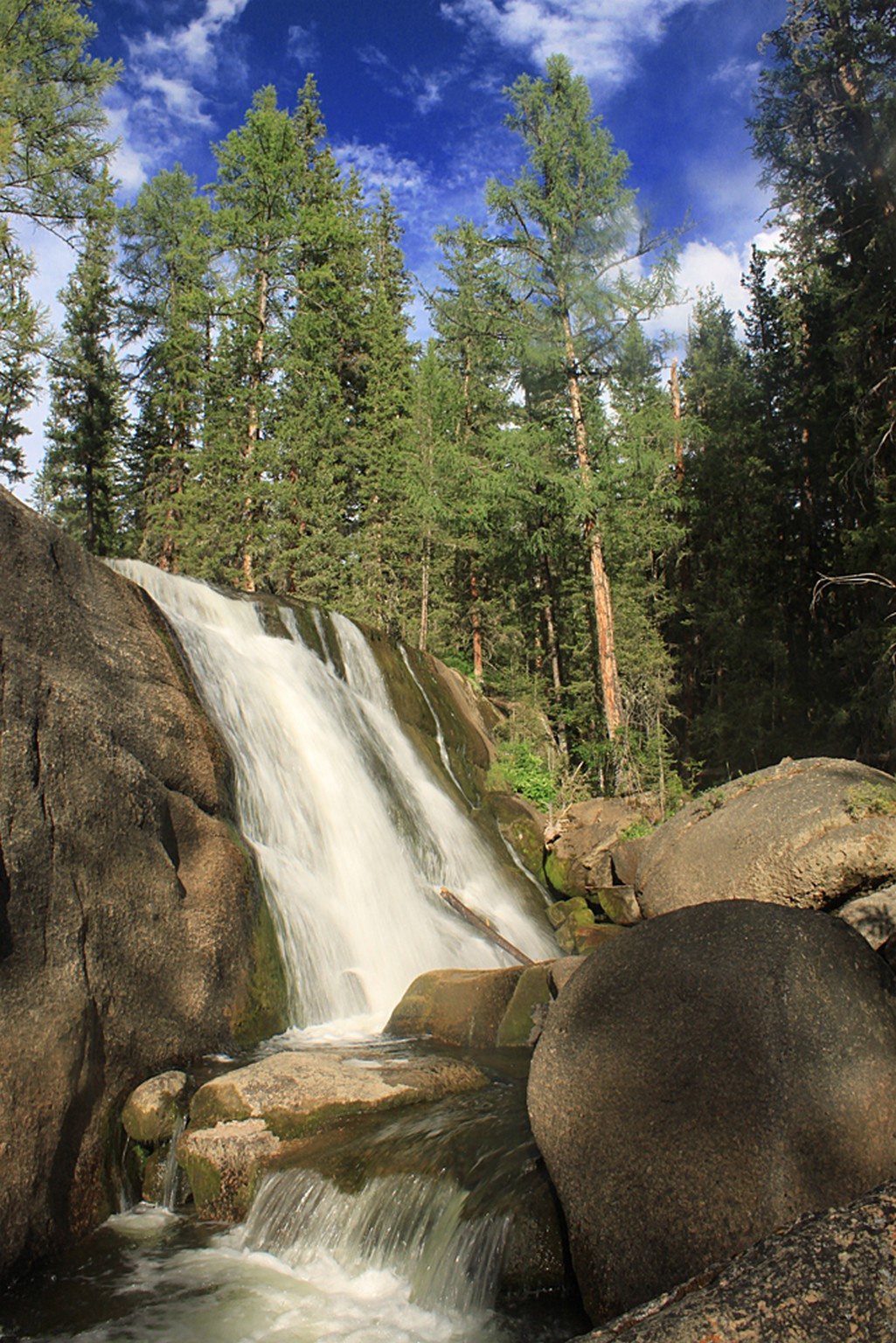 Саратанский водопад