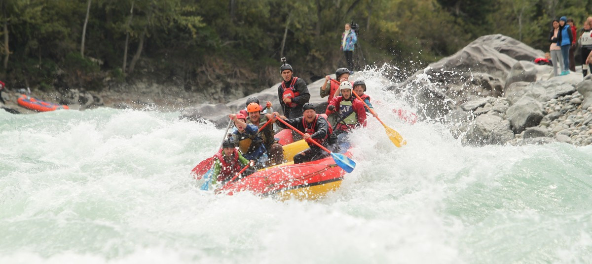 Рафтинг 2016. Ильгуменский порог. Фотограф Эдуард Алмадаков
