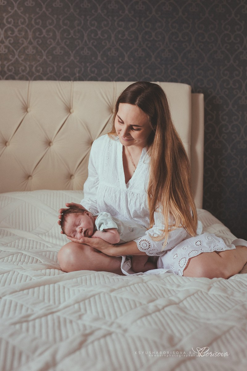 Кира lifestyle. Фотограф новорожденных в Магнитогорске Ксюша Борисова