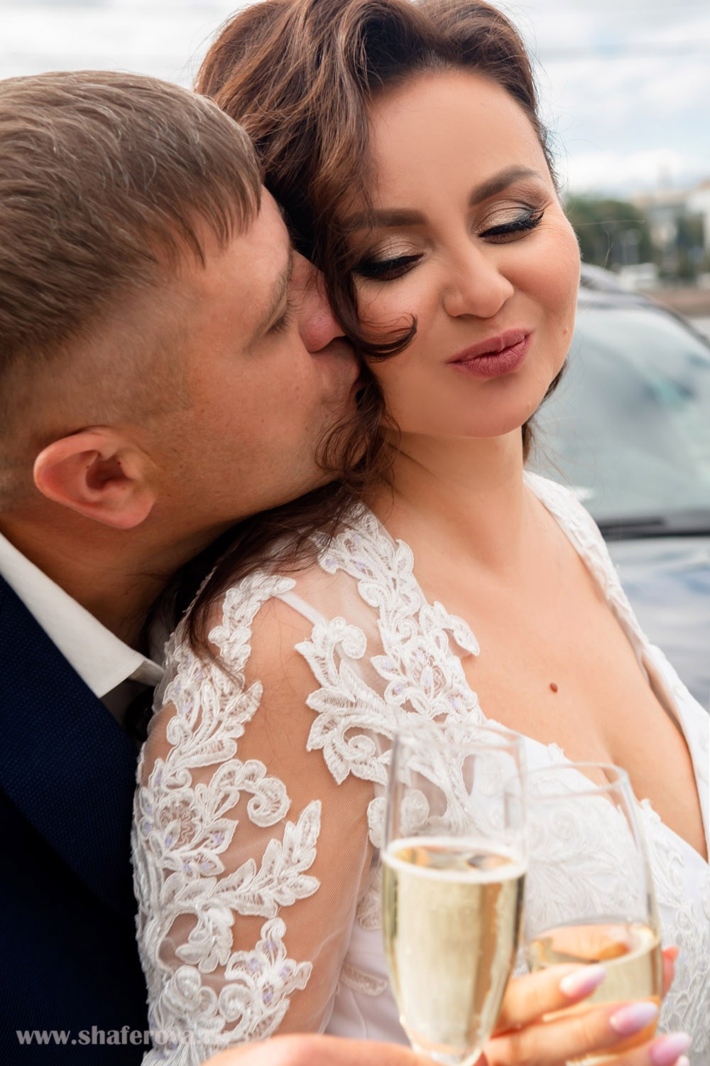 Свадебная фотосессия Максим и Екатерина. ОЛЕСЯ ШАФЕРОВА / ВАШ ФОТОГРАФ в Санкт-Петербурге