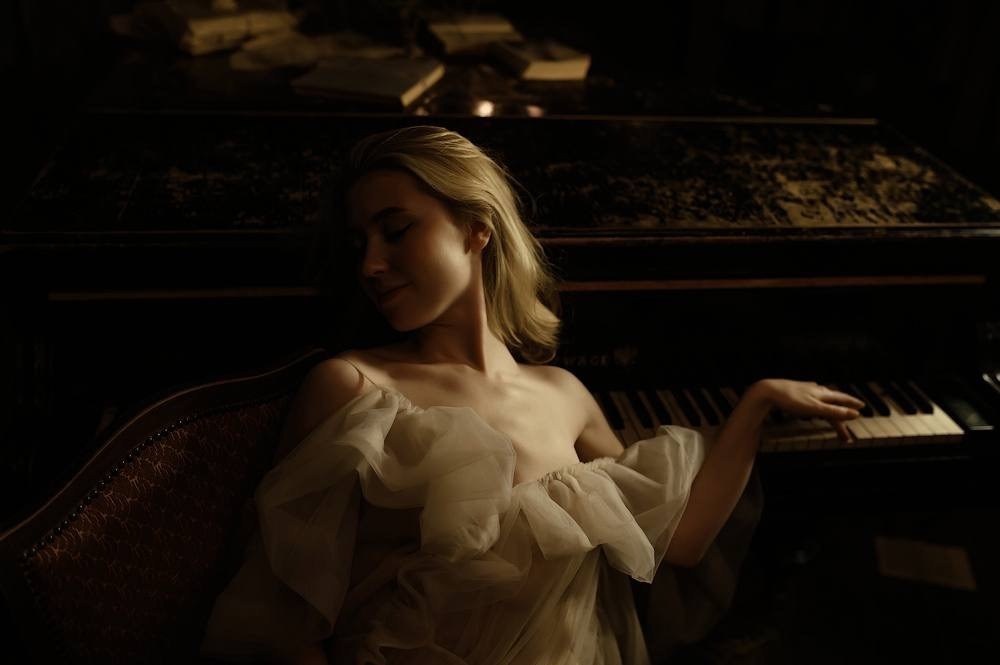 Женский портрет. Фотограф Марина Росси