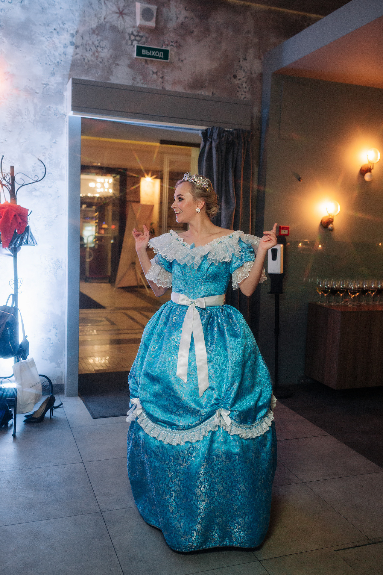 День рождения Валерии в стилистике сериала «Великая». Свадебный и семейный фотограф Ярослав Фущич