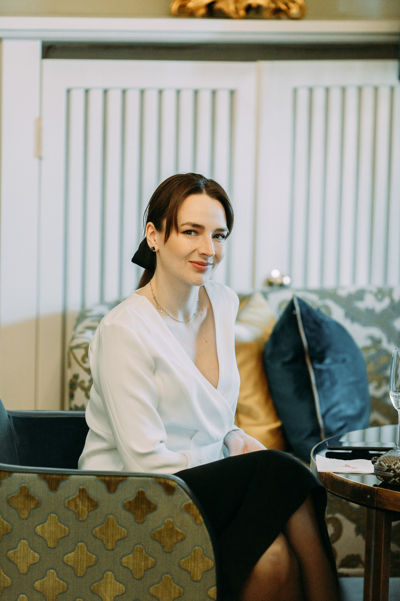 Пасхальный чай Петра Аксенова (гостиница Астория). Свадебный и семейный фотограф Ярослав Фущич