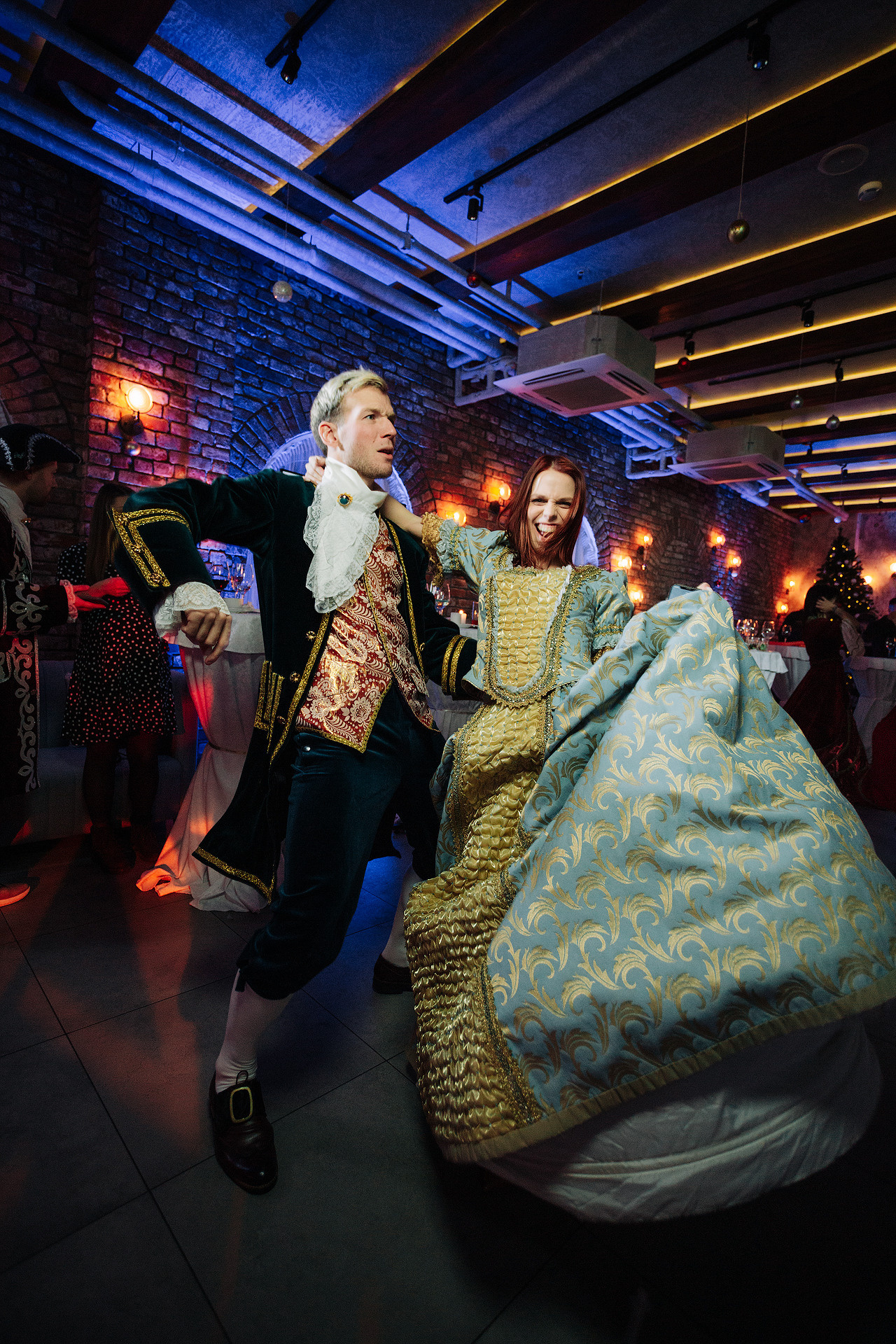 День рождения Валерии в стилистике сериала «Великая». Свадебный и семейный фотограф Ярослав Фущич