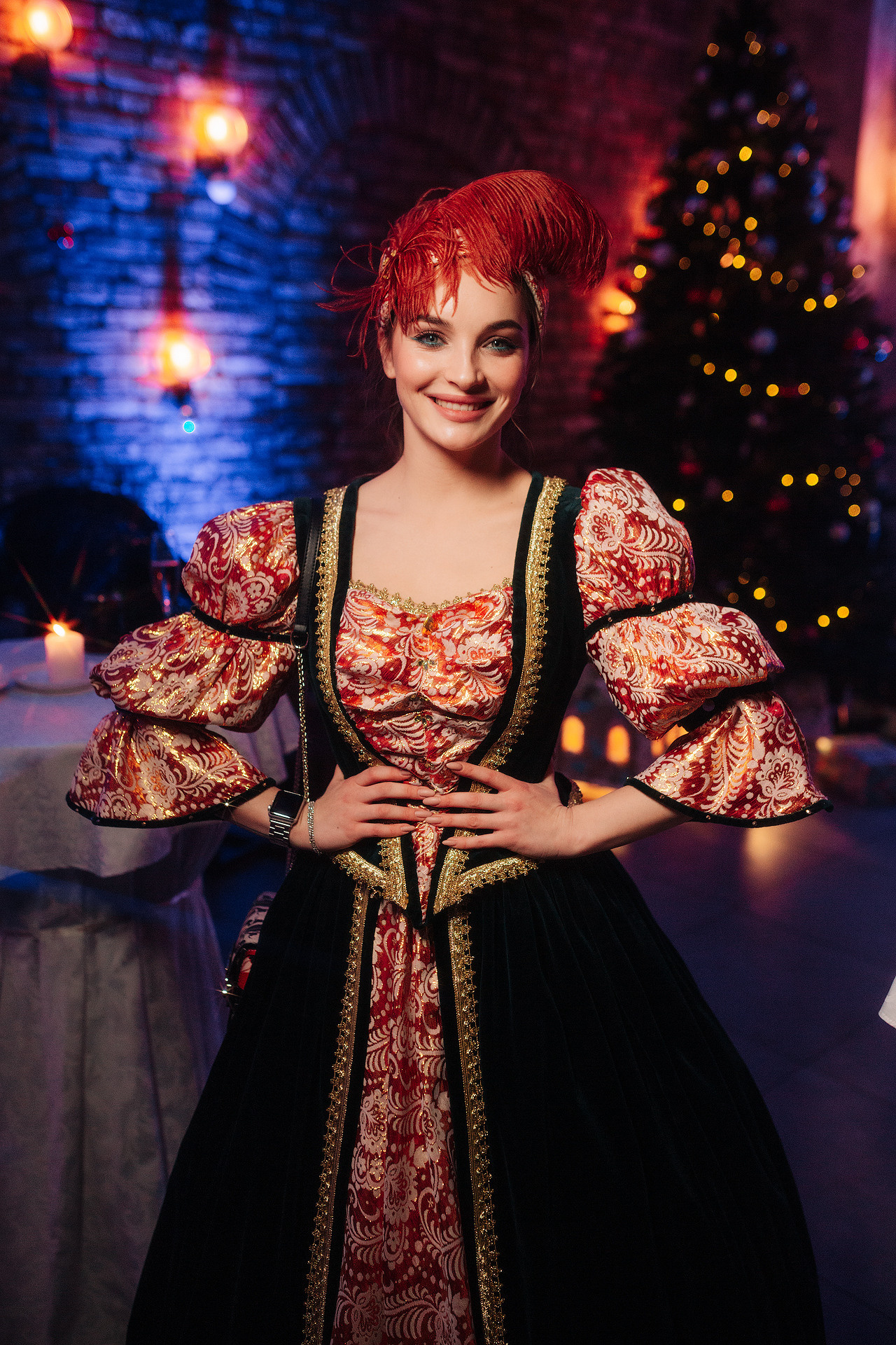 День рождения Валерии в стилистике сериала «Великая». Свадебный и семейный фотограф Ярослав Фущич