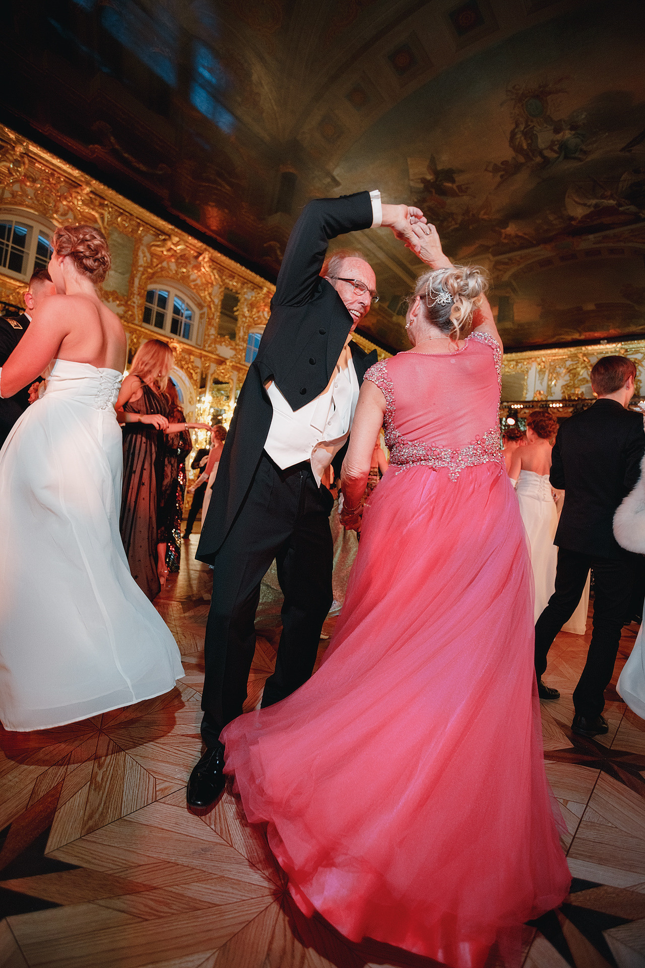 Дрезденский оперный бал (под патронажем президента Российской Федерации). Свадебный и семейный фотограф Ярослав Фущич