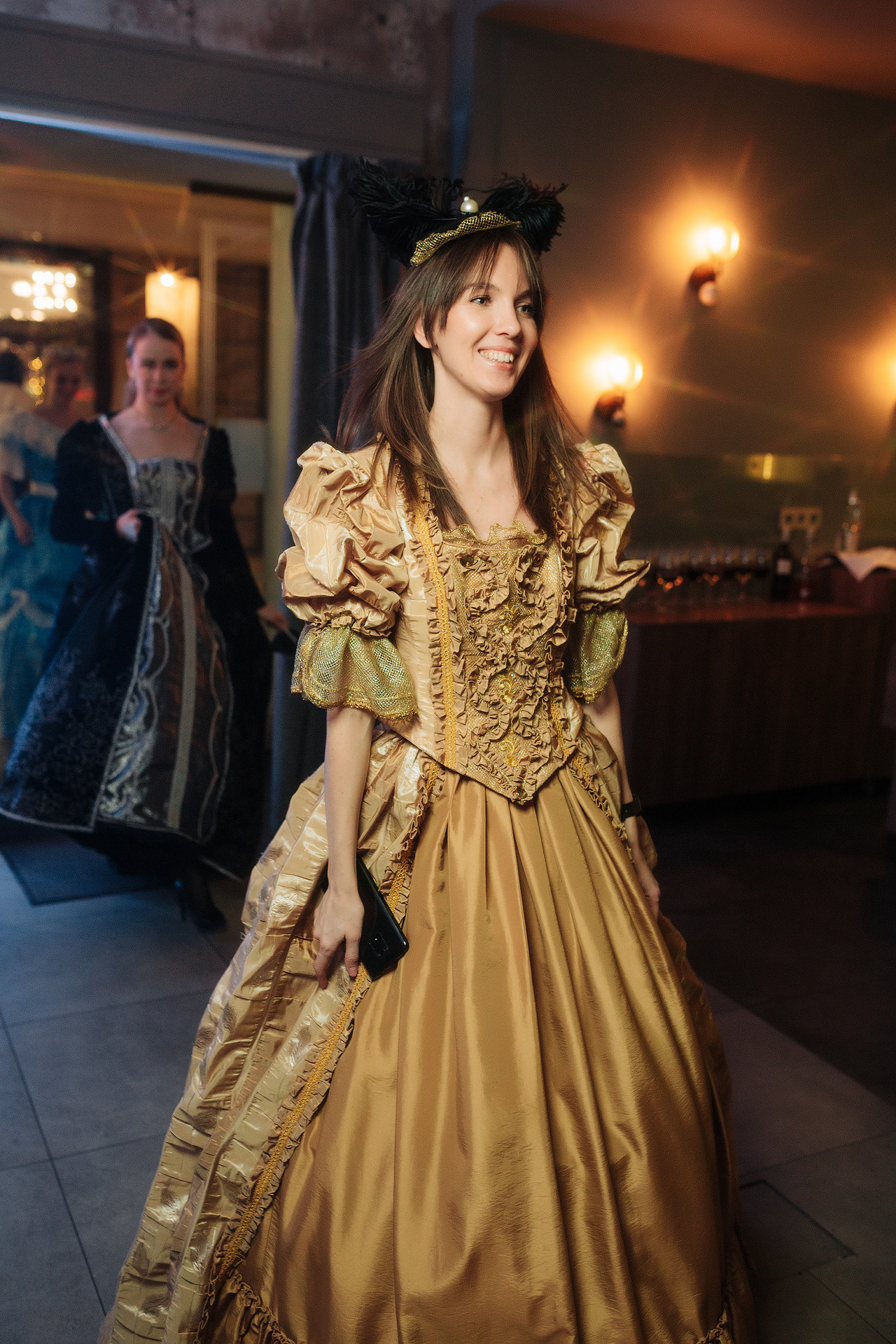 День рождения Валерии в стилистике сериала «Великая». Свадебный и семейный фотограф Ярослав Фущич