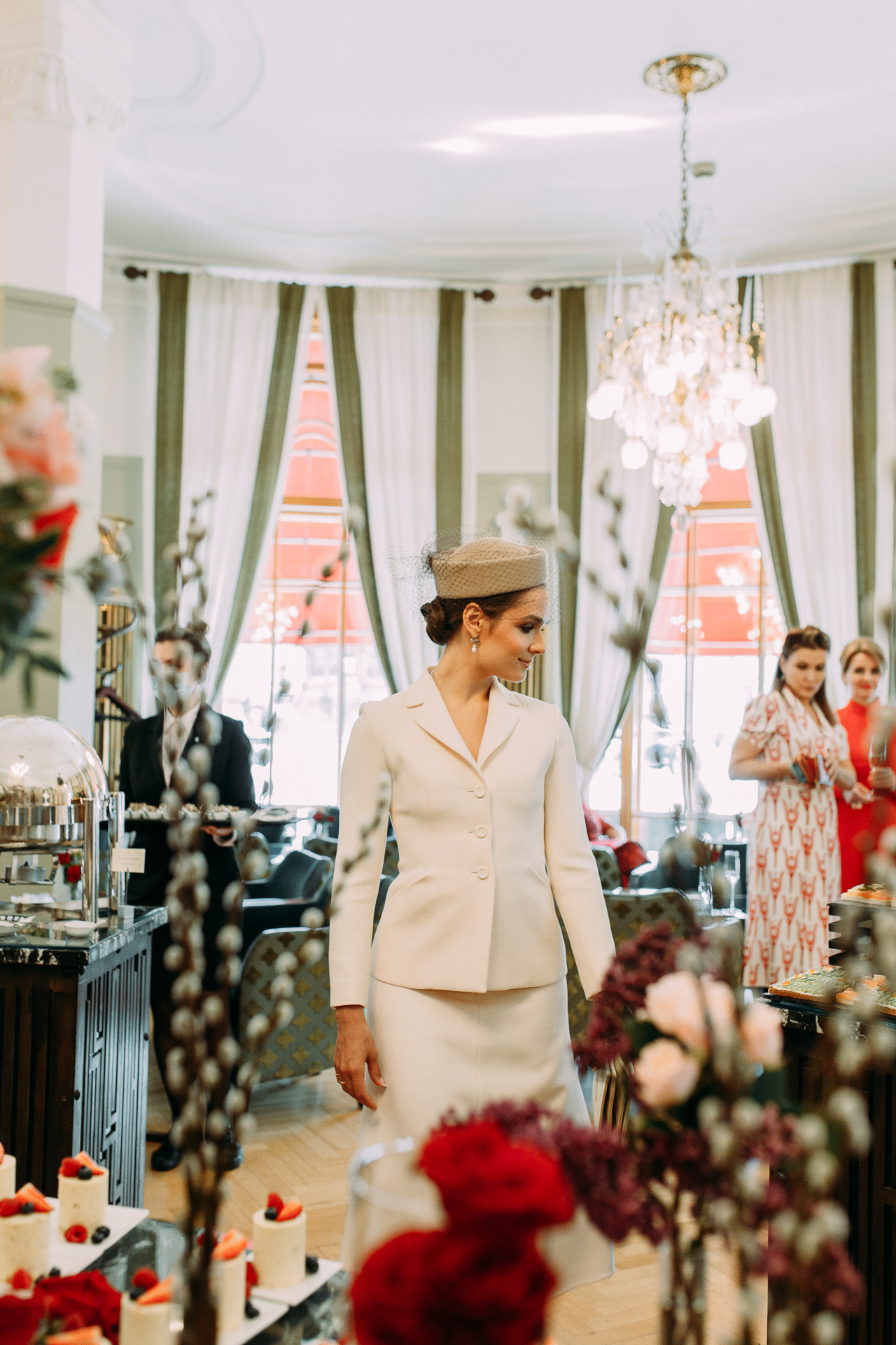 Пасхальный чай Петра Аксенова (гостиница Астория). Свадебный и семейный фотограф Ярослав Фущич