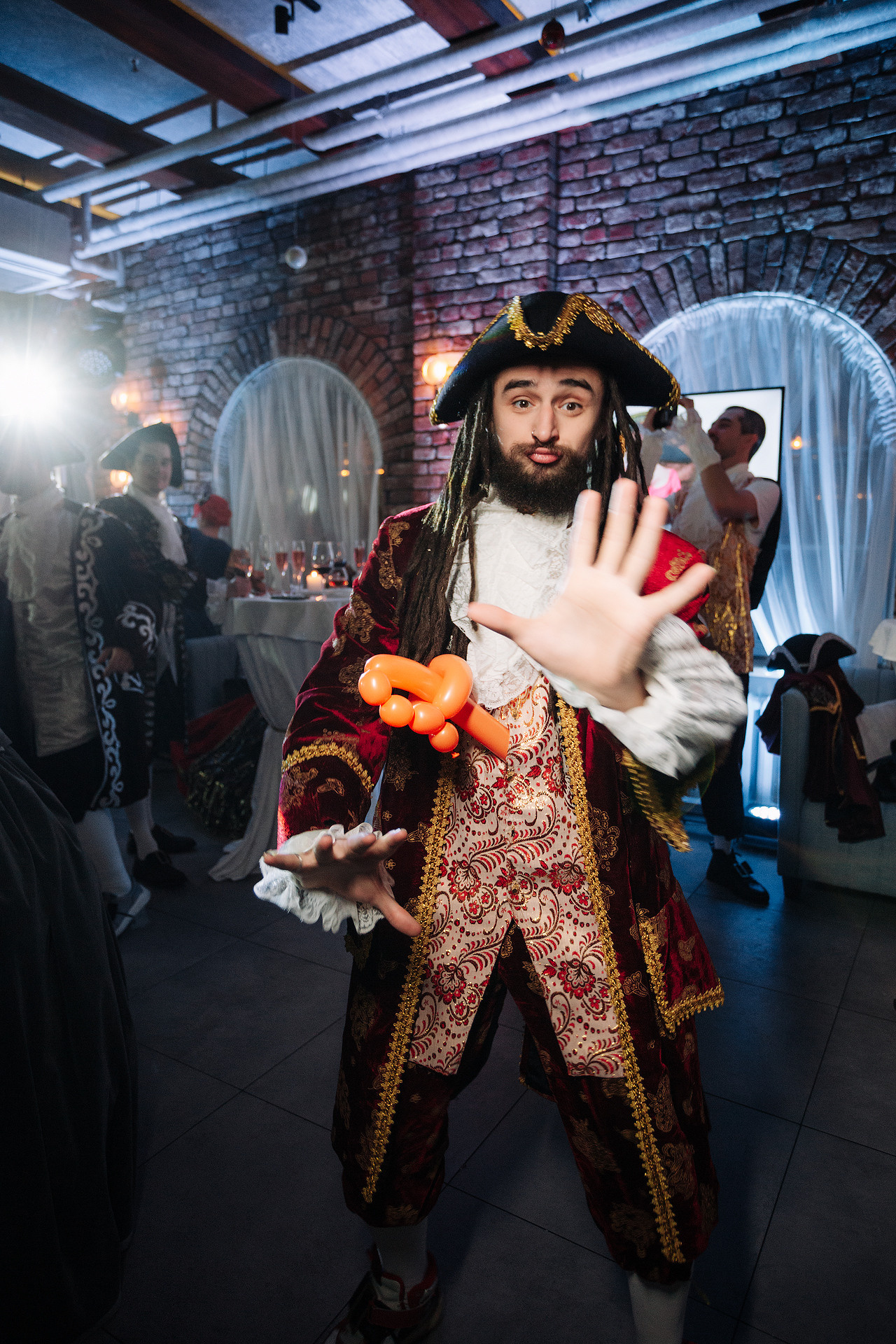 День рождения Валерии в стилистике сериала «Великая». Свадебный и семейный фотограф Ярослав Фущич