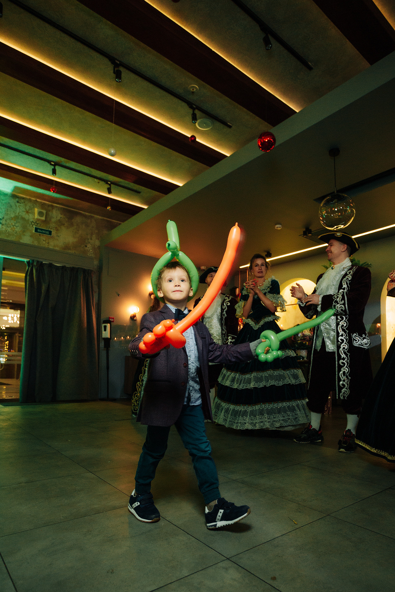 День рождения Валерии в стилистике сериала «Великая». Свадебный и семейный фотограф Ярослав Фущич