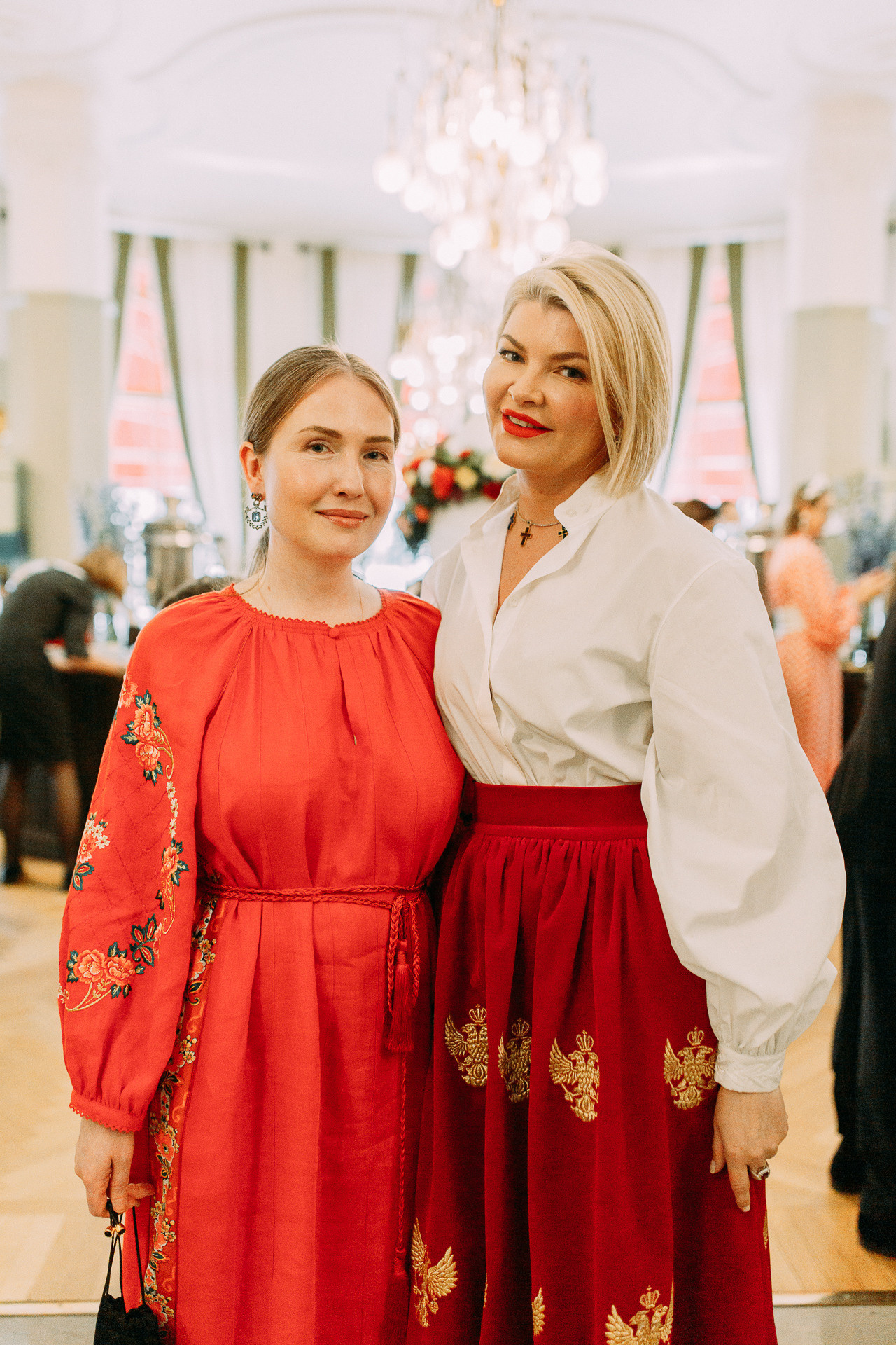 Пасхальный чай Петра Аксенова (гостиница Астория). Свадебный и семейный фотограф Ярослав Фущич