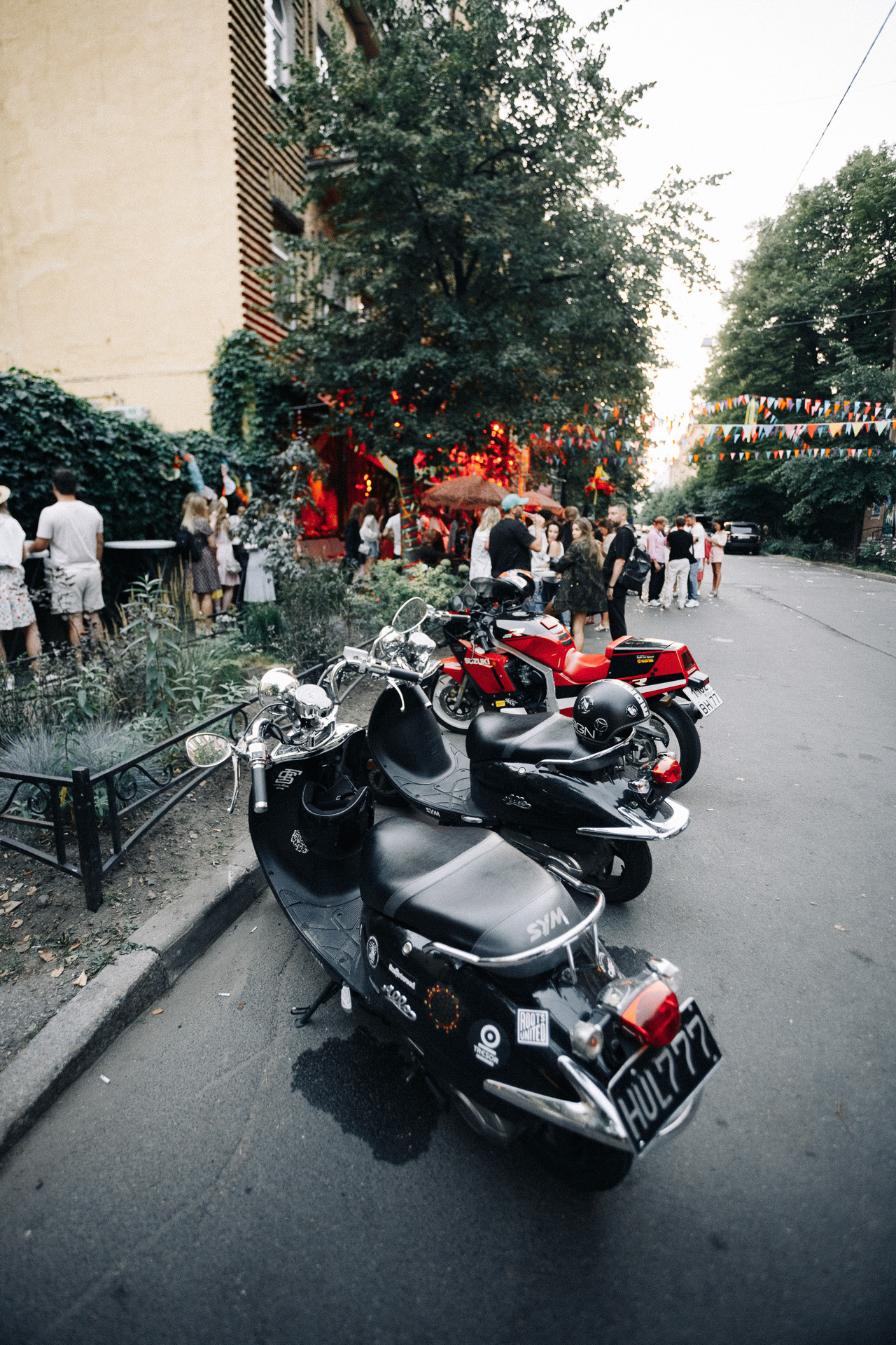 День рождения Ателье tapas&bar. Свадебный и семейный фотограф Ярослав Фущич