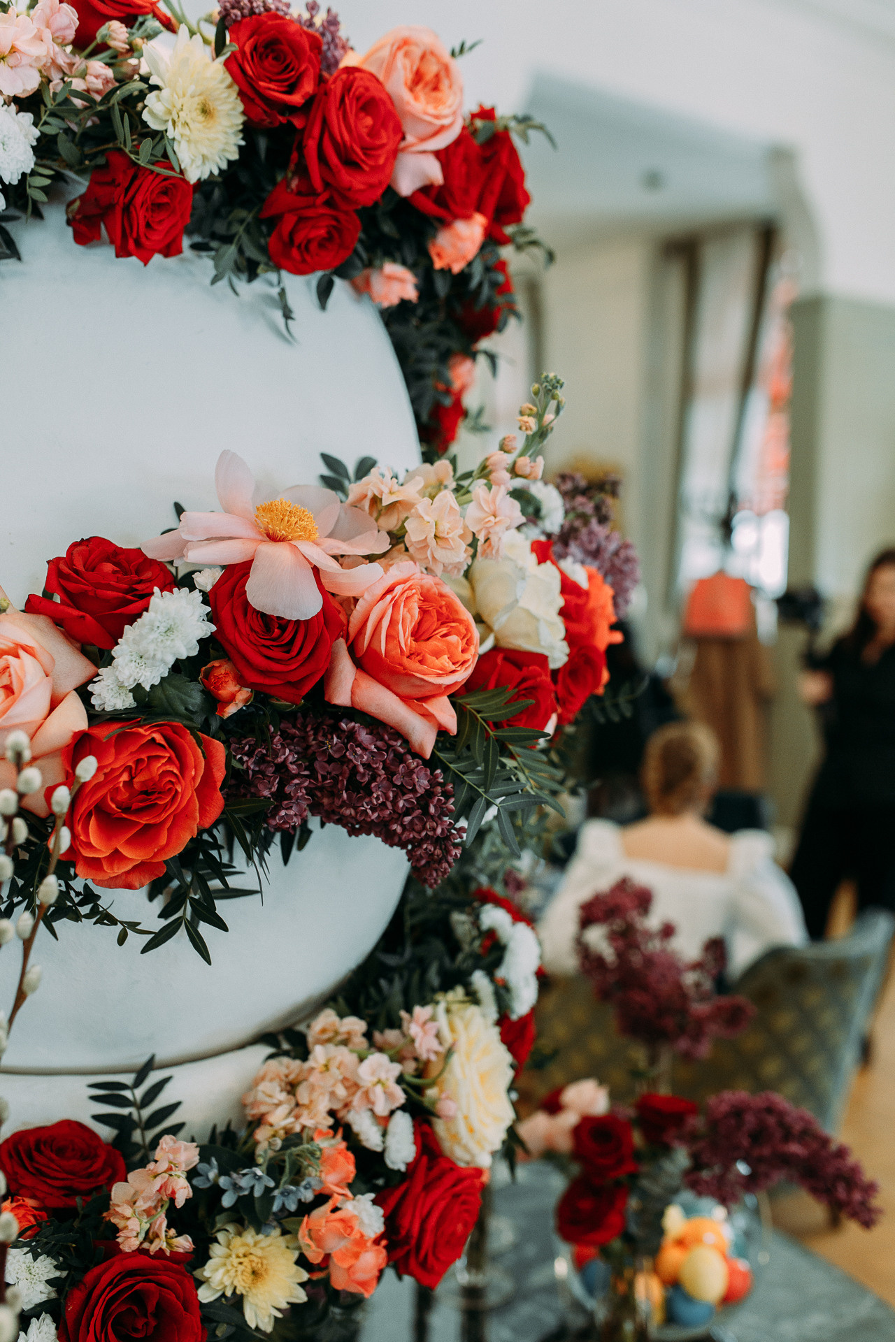Пасхальный чай Петра Аксенова (гостиница Астория). Свадебный и семейный фотограф Ярослав Фущич