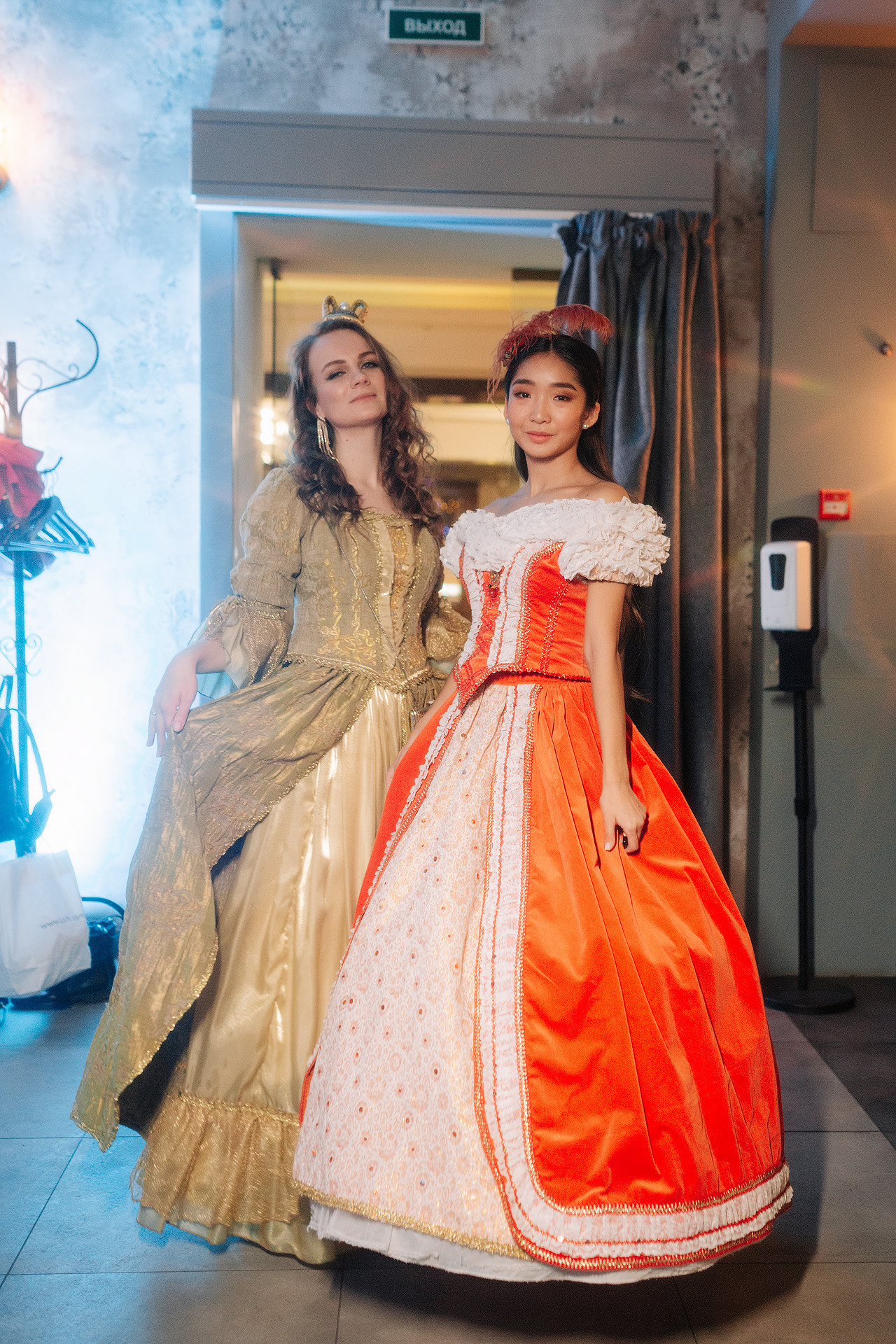 День рождения Валерии в стилистике сериала «Великая». Свадебный и семейный фотограф Ярослав Фущич