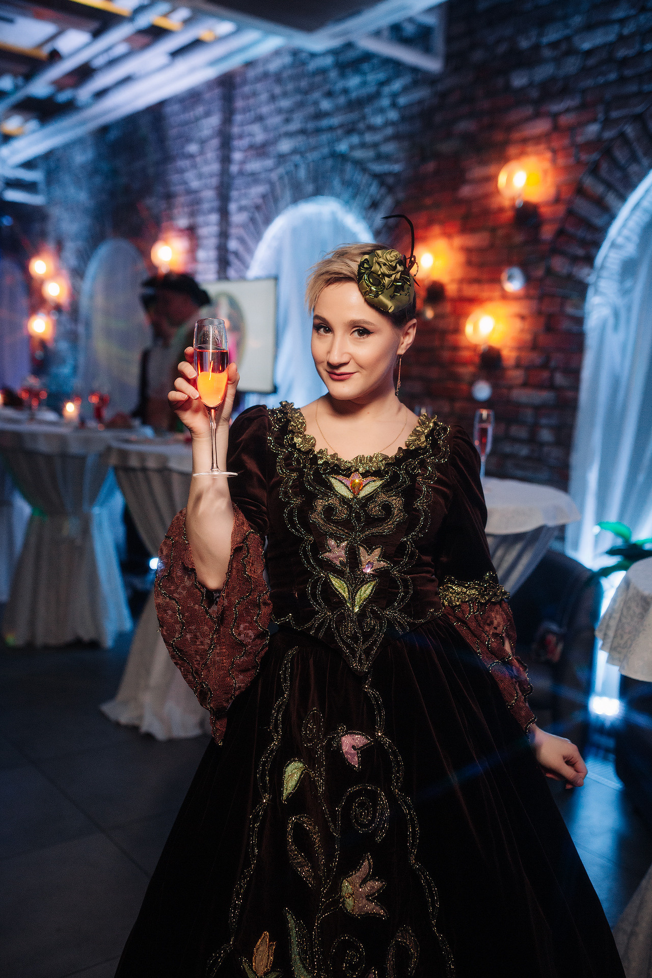 День рождения Валерии в стилистике сериала «Великая». Свадебный и семейный фотограф Ярослав Фущич