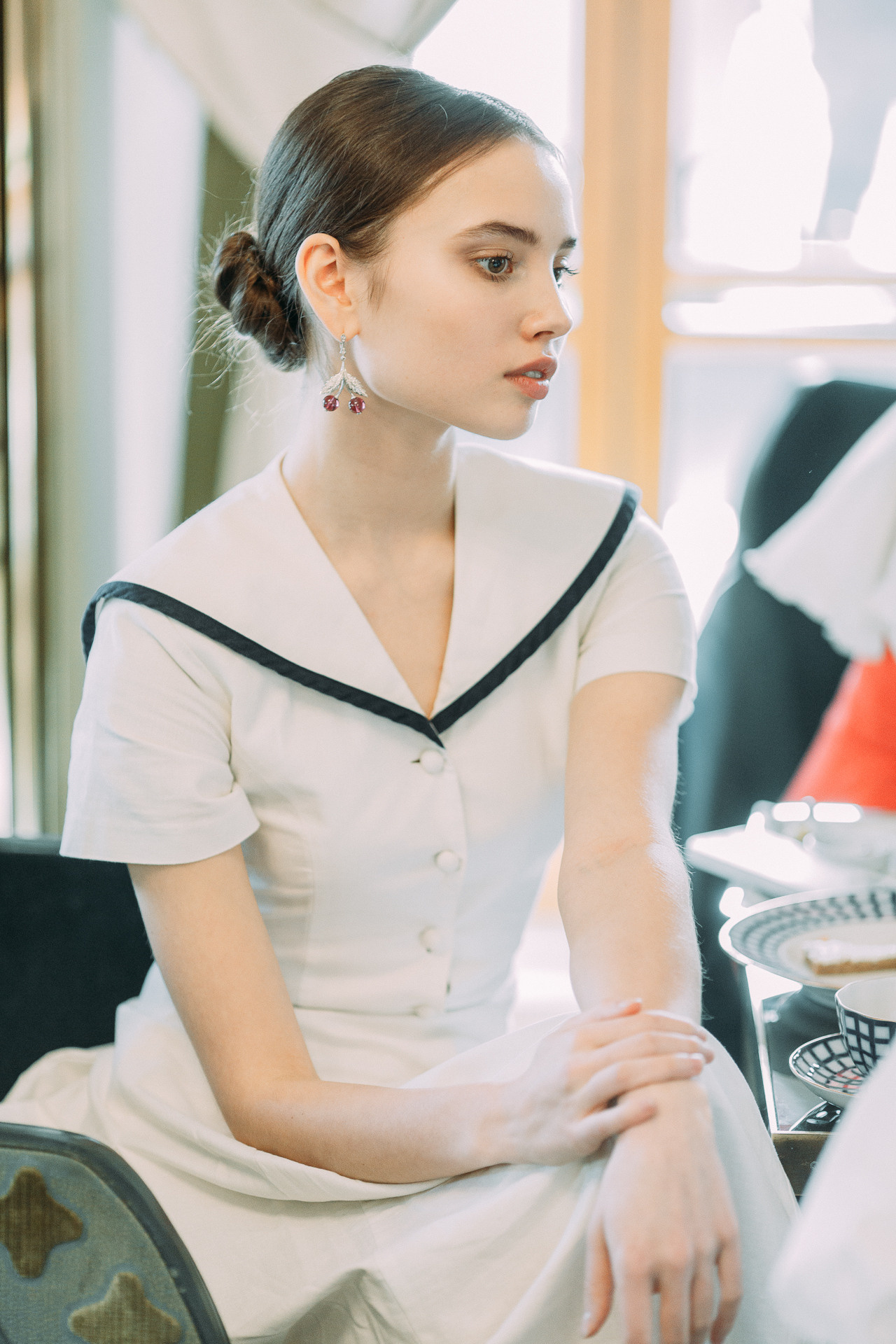 Пасхальный чай Петра Аксенова (гостиница Астория). Свадебный и семейный фотограф Ярослав Фущич