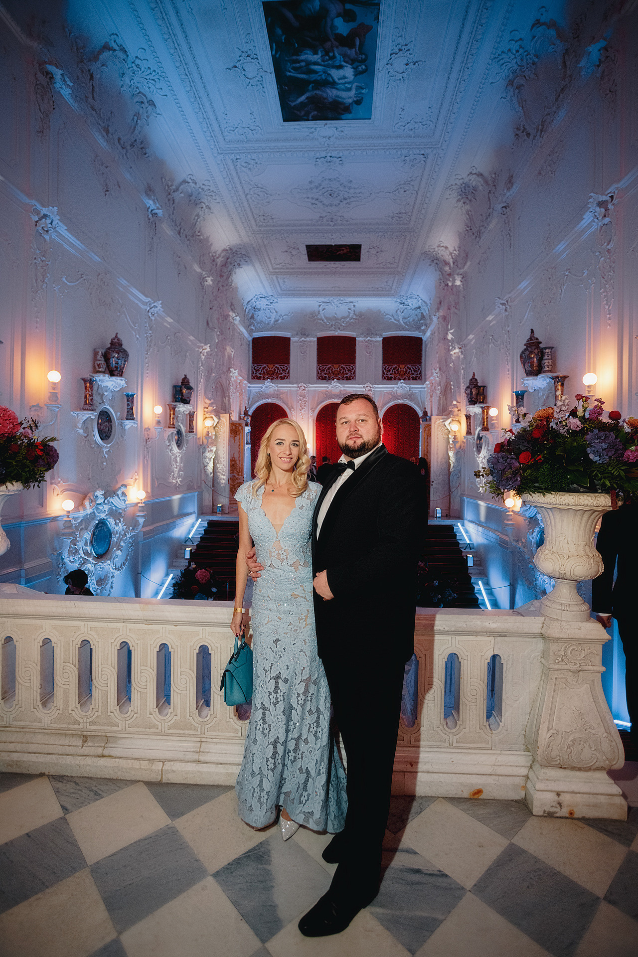 Дрезденский оперный бал (под патронажем президента Российской Федерации). Свадебный и семейный фотограф Ярослав Фущич