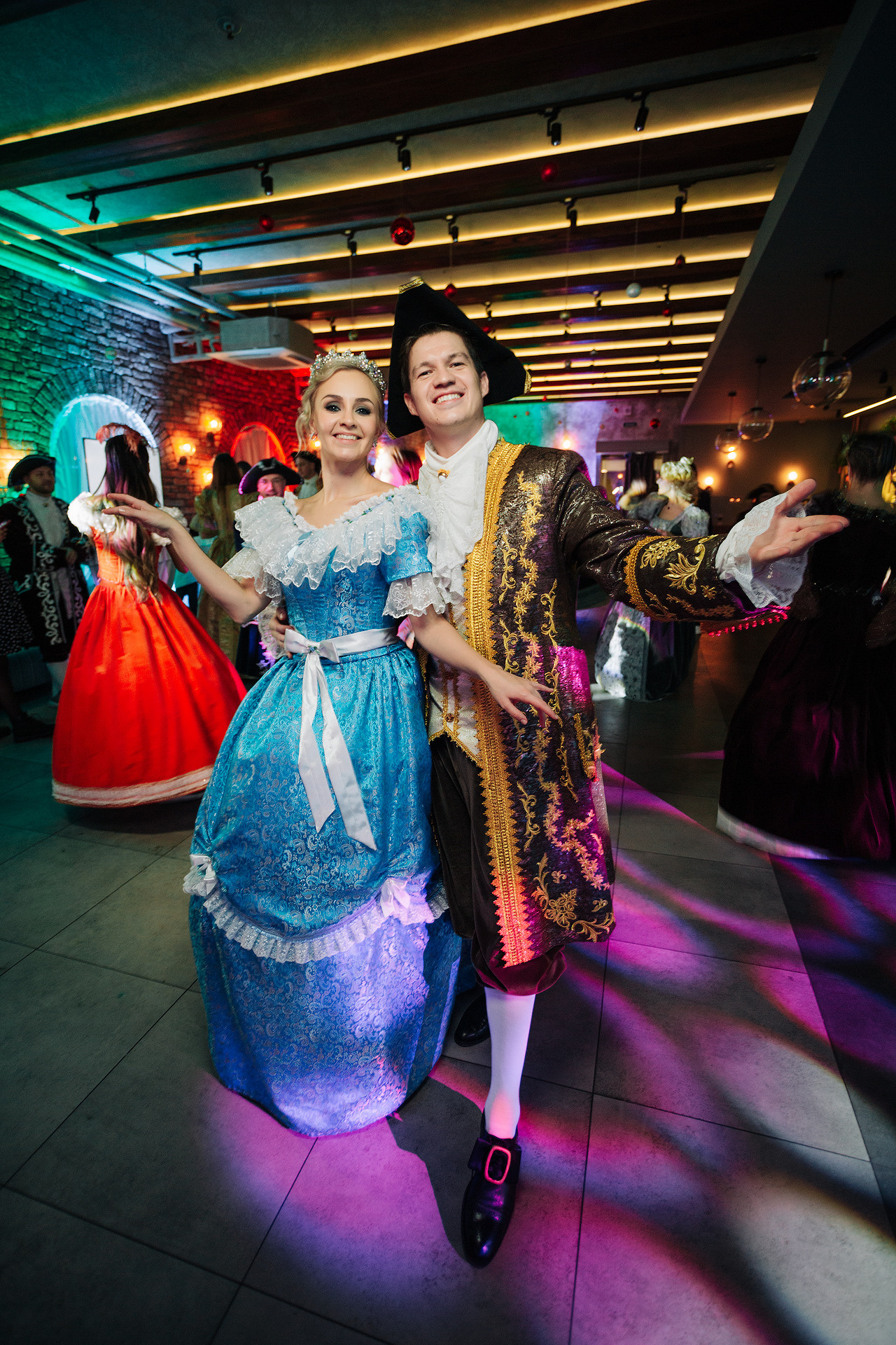 День рождения Валерии в стилистике сериала «Великая». Свадебный и семейный фотограф Ярослав Фущич