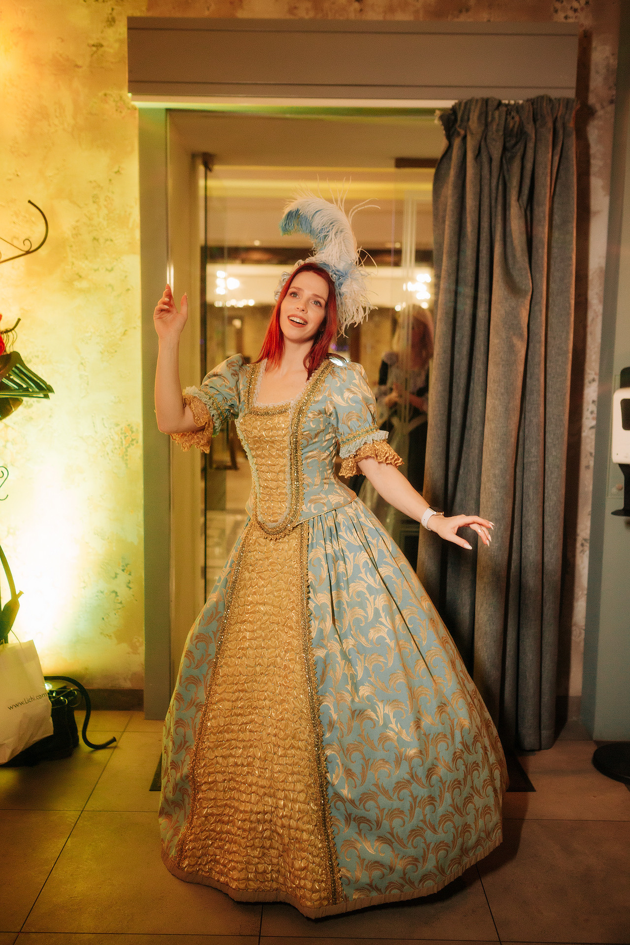 День рождения Валерии в стилистике сериала «Великая». Свадебный и семейный фотограф Ярослав Фущич