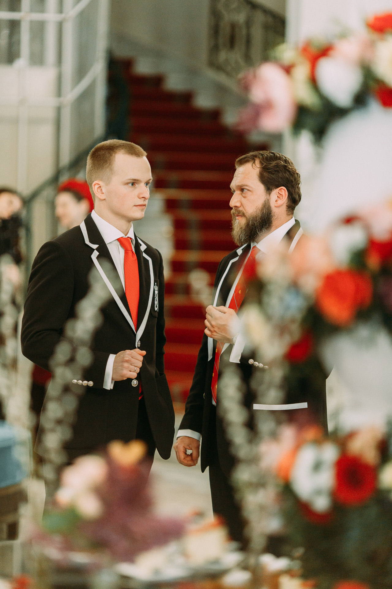 Пасхальный чай Петра Аксенова (гостиница Астория). Свадебный и семейный фотограф Ярослав Фущич