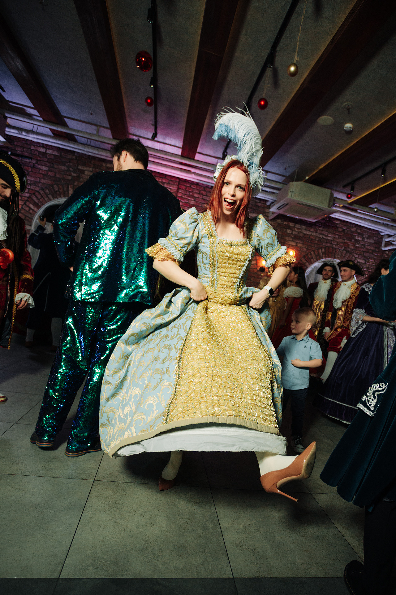 День рождения Валерии в стилистике сериала «Великая». Свадебный и семейный фотограф Ярослав Фущич