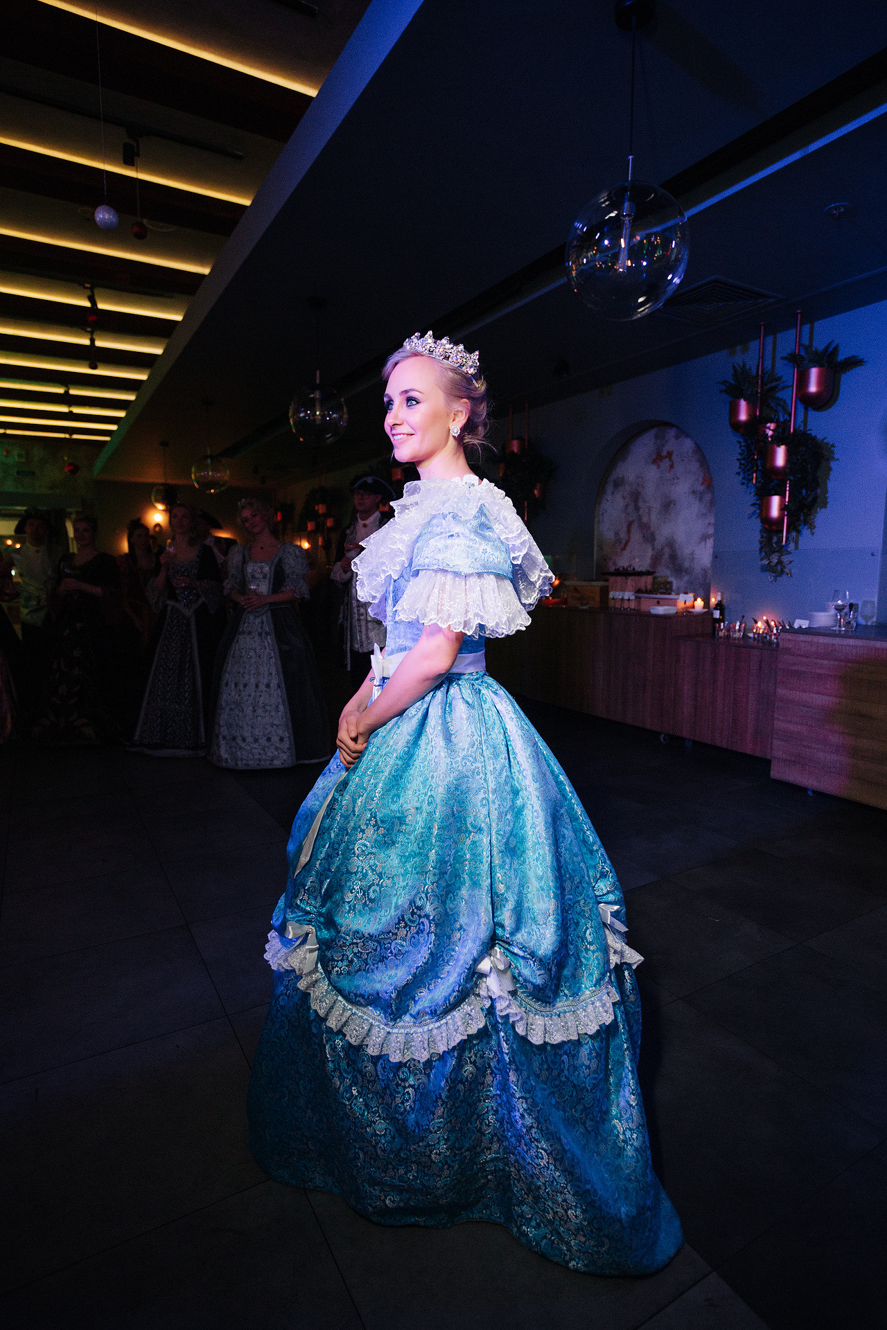 День рождения Валерии в стилистике сериала «Великая». Свадебный и семейный фотограф Ярослав Фущич