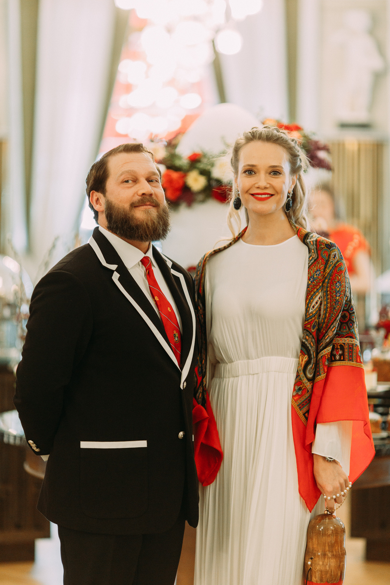 Пасхальный чай Петра Аксенова (гостиница Астория). Свадебный и семейный фотограф Ярослав Фущич